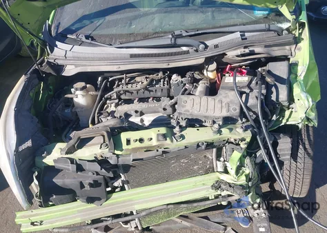 2014 Chevrolet Spark 1Lt Auto from USA, damaged, VIN KL8CD6S98EC497118